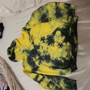 Harry Potter Hufflepuff Tye-dye Hoodie